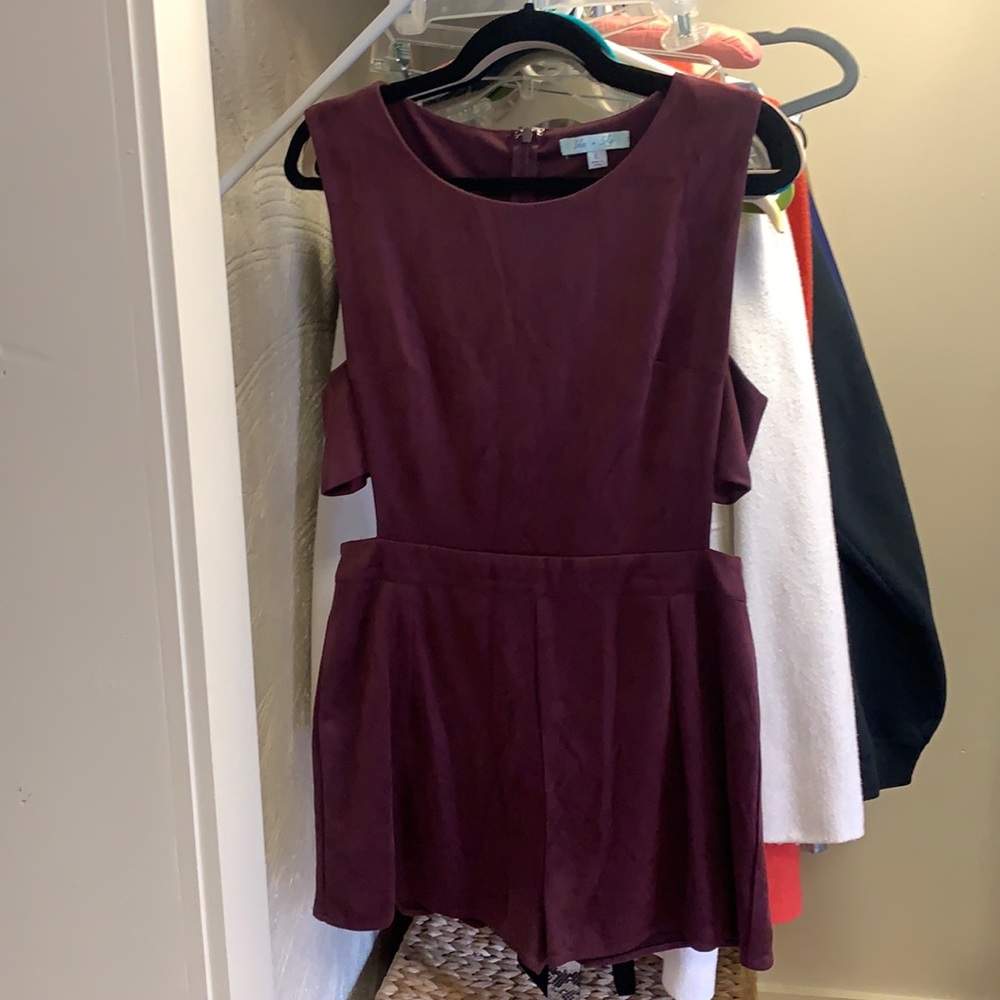 Velvet Romper